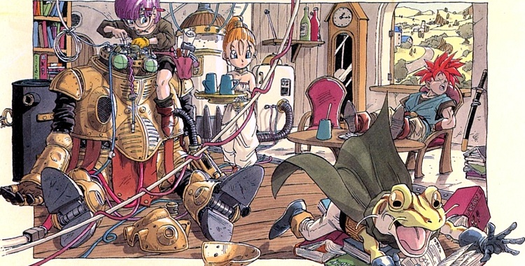 ATB's Best Games Ever: (3) Chrono Trigger – Objection Network