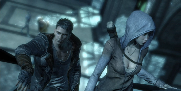 In DmC: Devil May Cry (2013) Dante is not shown with his iconic