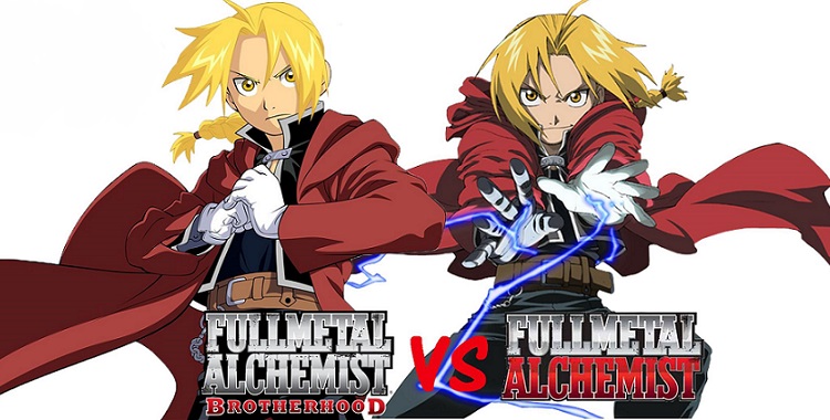 animes roll fullmetal alchemist